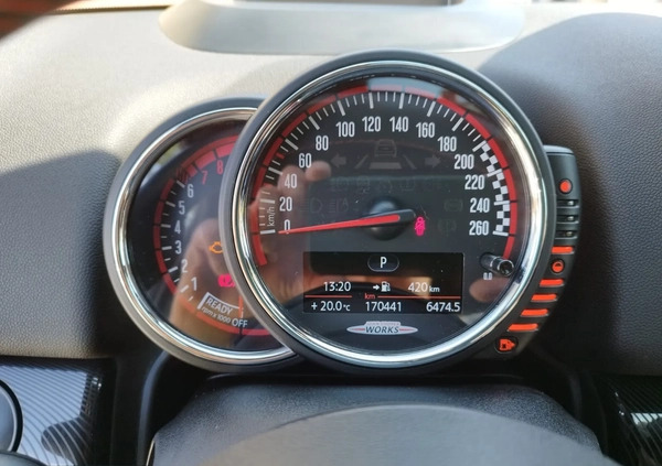MINI Countryman cena 95000 przebieg: 170000, rok produkcji 2017 z Opole małe 172